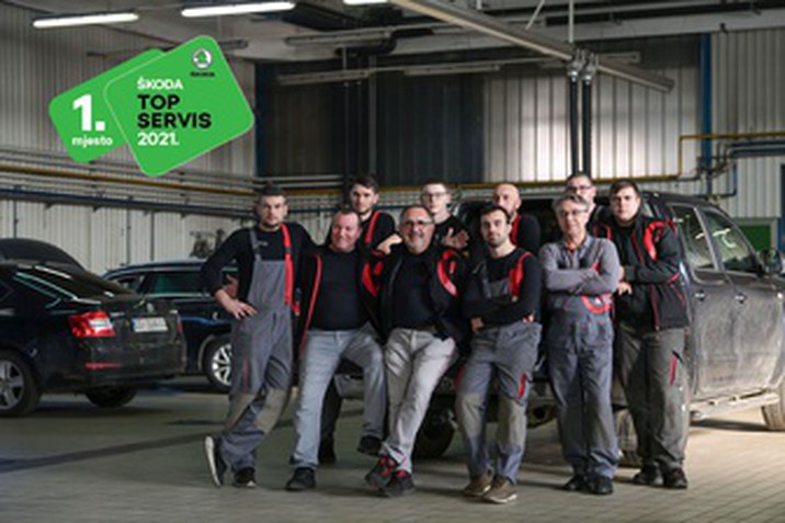 Škoda TOP servis
